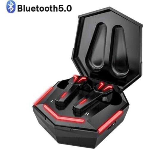 KS06/S33 Gaming Wireless Headphone Bluetooth-compatible Earphones Waterproof Earpieces For Huawei Iphone OPPO Xiaomi TWS Music