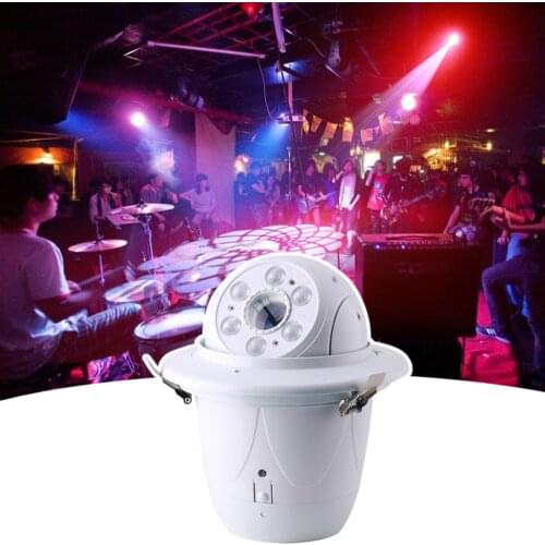 Mini RGBW LED 30W Beam Spot Moving Head Light 30W Quad Stroboscope Strong Beam Light For Party Disco DJ cabezas móviles Light