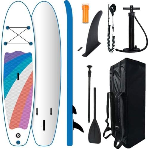 Wholesale Inflatable Sup Stand Up Paddle Board Custom Surfing Paddle Board For Ocean/Sea/Lake Surfing Use