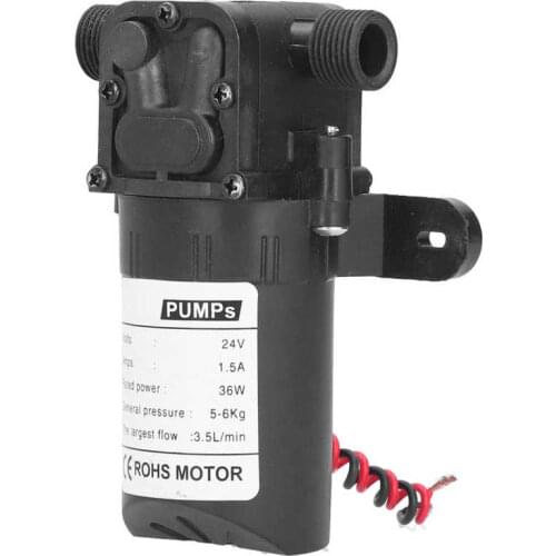 Woodworking Power Tools 1/2inch Interface Pump DC24V Diaphragm Pump 36W Self Priming Pump Water Pump Power Tool Accessories