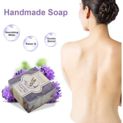Natural Handmade Soap Moisturizing Exfoliating Cleansing Soap Bamboo Charcoal Oil Control Volcanic Mud Face Soap Bath Soap
