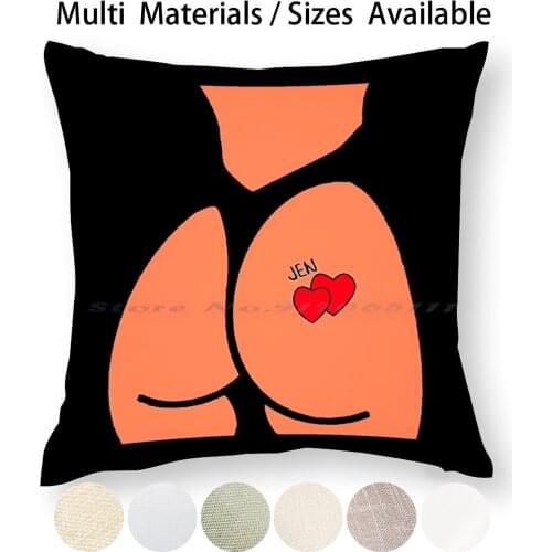 Jenn Pillow Case Throw Pillow Cover Cotton Linen Flax Model Kink Lana Lana Roadhes Roadhes Creative Trending Vintage Gift Small