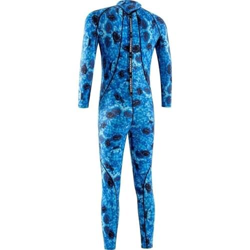 3MM Neoprene Wetsuit Scuba Camouflage diving suit men spearfishing Snorkeling swimsuit winter thermal one pieces surfing Wetsuit