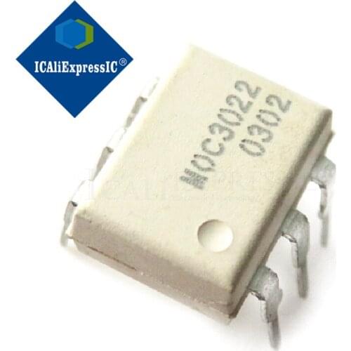 10PCS MOC3020 MOC3021 MOC3022 MOC3023 MOC3041 MOC3043 MOC3052 MOC3061 MOC3062 MOC3063 DIP6 DIP Optocoupler new original