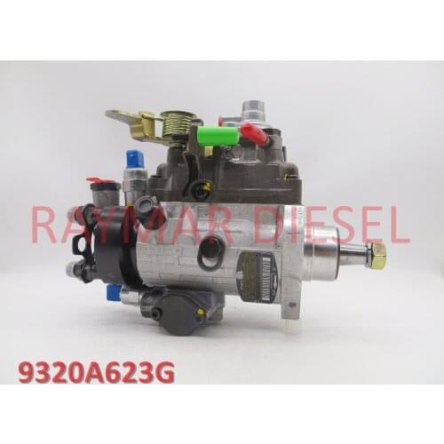 Genuine Brand New Diesel Fuel Pump 9320A620G, 9320A621G, 9320A622G, 9320A623G FOR JCB DP210 74.2KW 2200RPM ENGINE