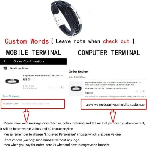 Personalized Stainless Steel Braided Rope Bracelet,Custom Name Men Bracelet, Charm Bracelet for Men with Family Names