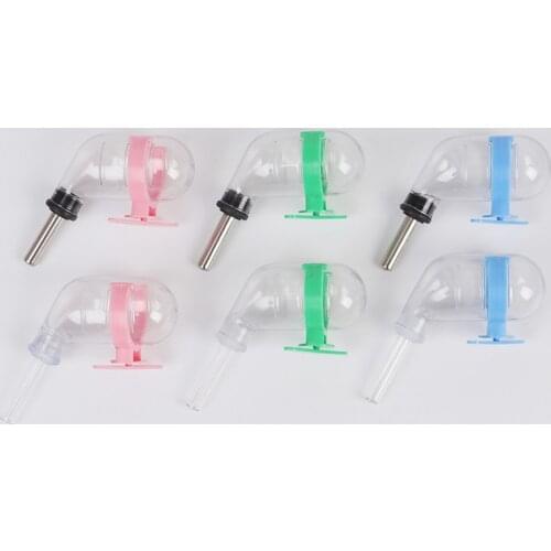 Pet Drinking Fountains Stainless Steel Automatic Water Drinking Bowl For Dogs Rabbit Hamster Pet Water Dispenser