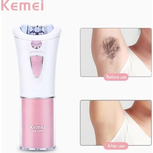 Portable Washable Razor Women Facial Shaver Lady Body Female Shaving Machine Bikini Trimmer Leg Electric Epliator For Women