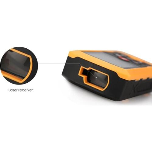 Portable hand-held laser rangefinder T series 100m electronic ruler laser ruler belt blister