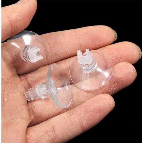 1/5/10Pcs Aquarium Sucker Suction Cup for 5mm Air Line Pipe Tube Wire Holder Splitter Pump for Fish Tank