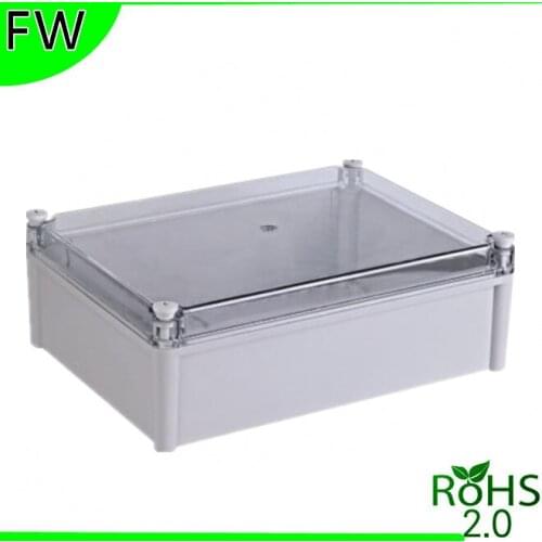 Junctio n box instrument enclosures monitor clear cover outdoor security boxes enclosure 380*280*130mm