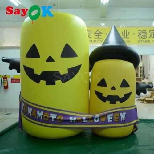 PVC Inflatable Halloween Decoration Interesting Airtight Bat Monsters With Wings for Home Yard Party Decoration (No Lights)