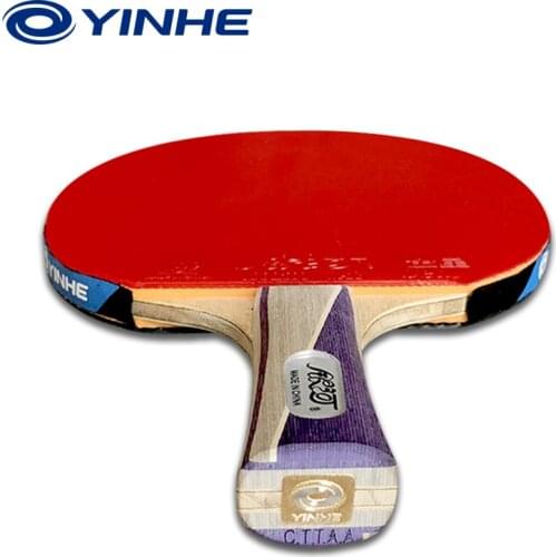 Yinhe Galaxy 9 Star Table Tennis Racket For National Pips-in Finished Rackets Racquet Sports pingpong bat With Bag