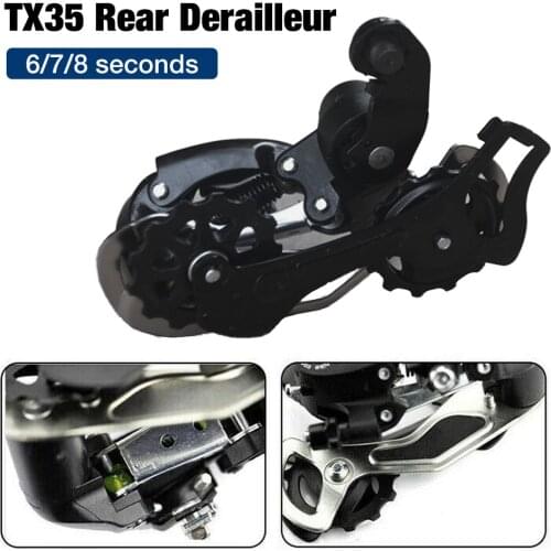 RD TX35 6 /7/8 Mountain Bikes Rear Mech Derailleur MTB Bike Transmission Shift Levers For Shimano Acera Rear System Accessories