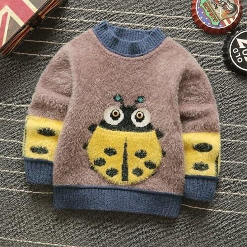Dragonfly sweater for children