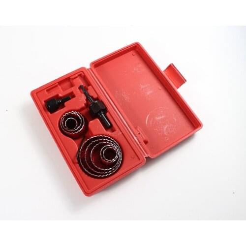 19mm ~ 127mm Carbide Drill Bit Hole Saw Core Cutter Set Cutting Kit Drilling Bits Tool Wood Woodworking Plastic Gypsum PVC Board