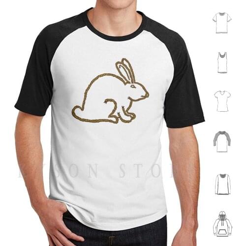 Rope Bunny V2 T Shirt Print For Men Cotton New Cool Tee Rope Bunny Bdsm Fetish Knot Knots Hemp