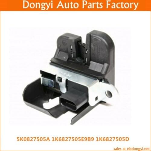 High Quality TAILGATE TRUNK HANDLE ACTUATOR LOCK for 5K0827505A 1K6827505E9B9 1K6827505D