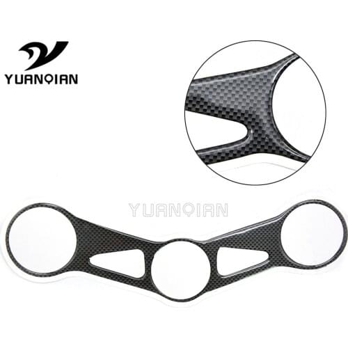 Motorcycle Oil Tank Protection Plate Fork Badge Steering Bracket Cover Decal Sticker For Kawasaki ZX10R 2004 2005 ZX 10R 10 R