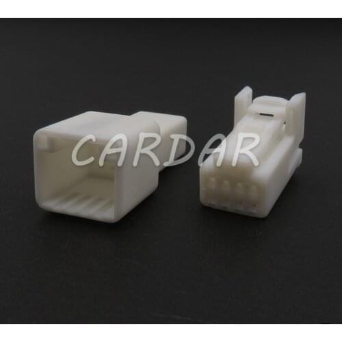 1 Set 8 Pin 1376352-1 2.2mm Automotive Crimp Connectors Car Cable Sockets