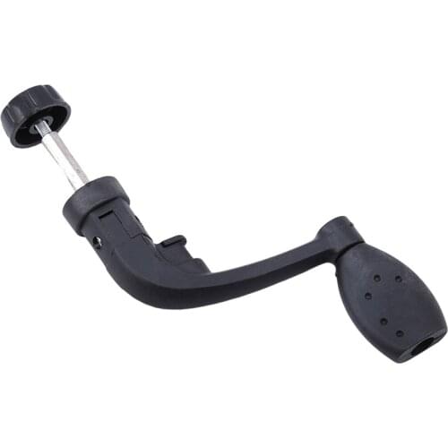1PCS Portable Fishing Reels Rocker Arm Folding Rocker Arm Crank Handle High Quality Plastic Fishing Accessory