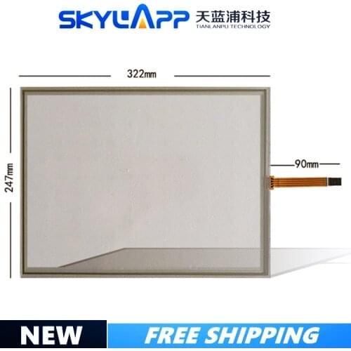 15-inch 4-wire touch screen 4:3 standard screen queuing machine ordering cash register machine handwriting external touch Panel