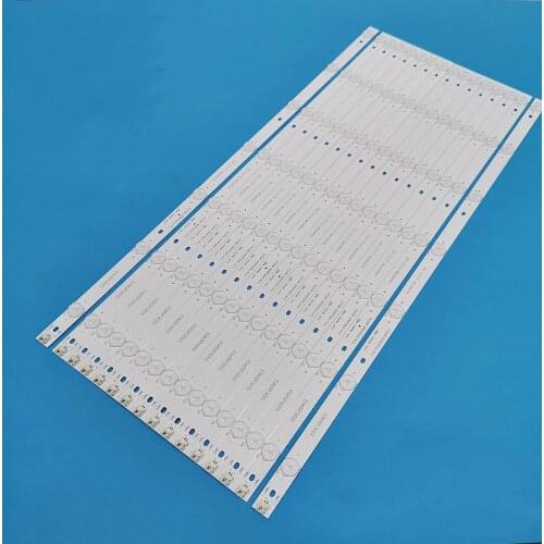 16PCS Haier LS65AL88U52 LS65AL88U61/51 LE65AL88U51 LE65R31LE65R31 H65E09 65K5 G5K5 light strip ECH0M-3P65P3002-A1.2
