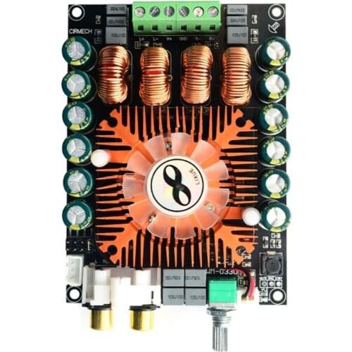 2021 New TDA7498E High Power Digital Power Amplifier Board 2.0 Stereo 160Wx2 for Home Sound Systems Support BTL220W