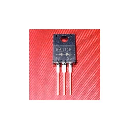 20PCS-1Fot FMU14R FMU14S quick recovery diode 400V 5A TO 220F