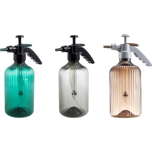 2L Sprayer Portable Pressure Garden Spray Bottle Kettle Plant Flowers Pneumatic Watering Can Pressurized Sprayer Gardening Tool