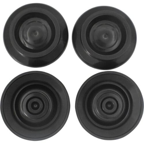 4Pcs/set Piano Caster Cups Palstic Upright Piano Leg Cups Foot Pads Set Upright Piano Accessories