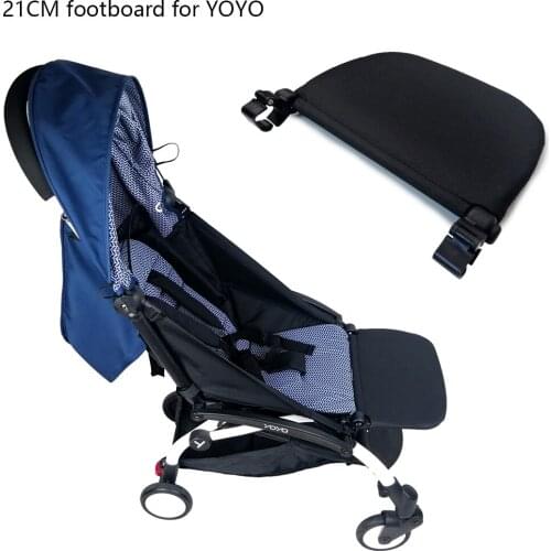 Yoya Stroller Accessories Leg Rest for Babyzen Yoyo2 YOYO 2 Baby Pushchair Extend Footboard Baby Stroller Accessories