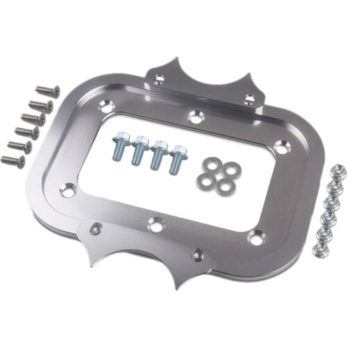 Billet Aluminum Battery Relocation Tray Bracket Hold Down Mount for Optima Red Yellow Blue Top 34 34/78 D34/78 D34 D34M 34M