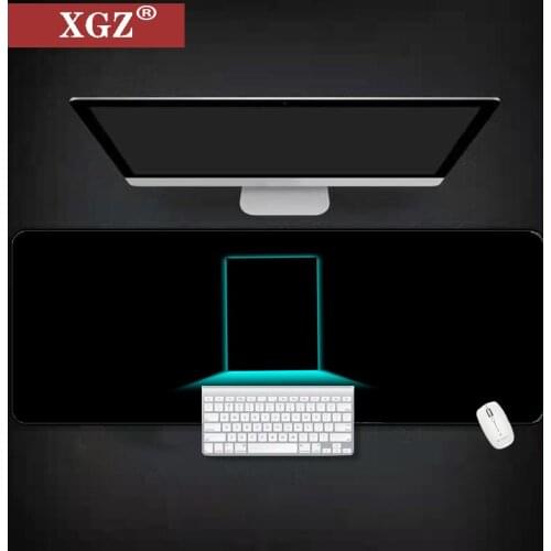Xgz Ghost Skull Large Rubber Gaming Mouse Pad, Non-slip Animation Mouse Pad, Large Notebook Mouse Pad Suitable for Office Mats