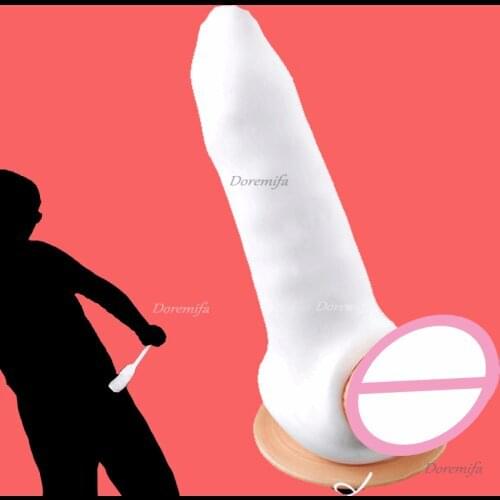 Masturbation Cup Mens Sex Toys Penis Exercise Silicone Masturbator Delayed Ejaculation Training Elasticity Adult Products for18