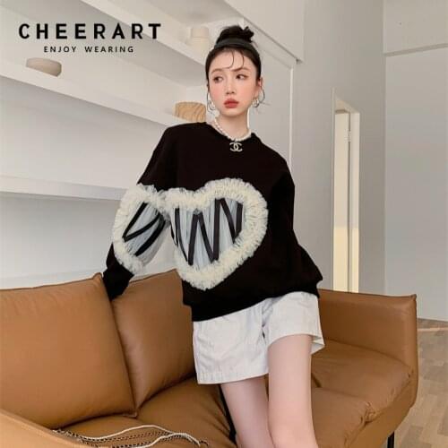 Женские толстовки Cheerart China At AliExpress