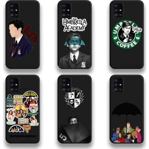 Number five the umbrella academy Phone Case For Samsung Galaxy A21S A01 A11 A31 A81 A10 A20E A30 A40 A50 A70 A80 A71 A51