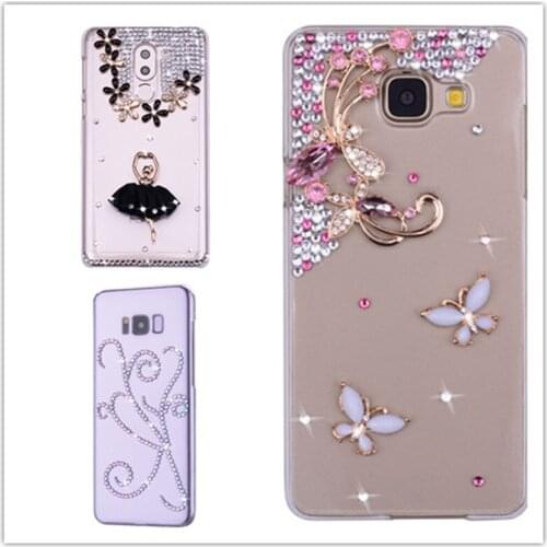 Phone Case For Meizu M6 M6S M5C M5 M5S M3S M3 M6T Diamond case For Meizu M6 M5 M3 M2 Note 9 C9 PRO M9C bling covers