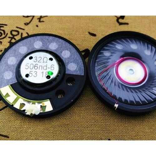 50mm speaker unit vocal 32ohms Large sound field 2pcs