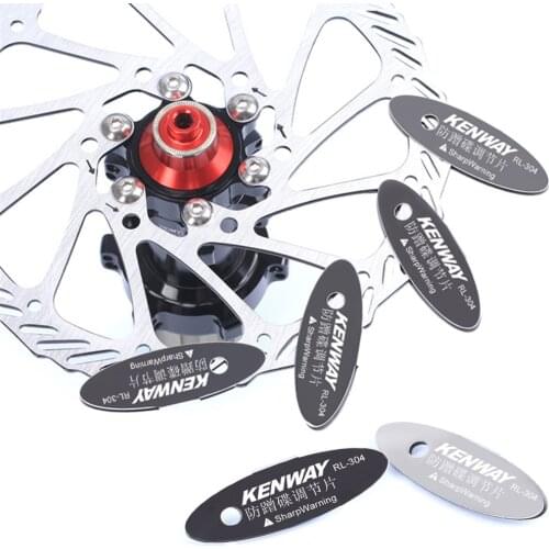 MTB Disc Brake Pads Adjusting Tool Bicycle Pads Mounting Kit Tools Pads Rotor Brake Bike Repair Spacer Assistant Alignment