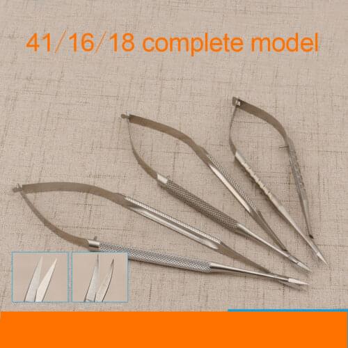 Double Eyelid Scissors Open Eye Scissors Double Eyelid Tools 10cm Handle Scissors