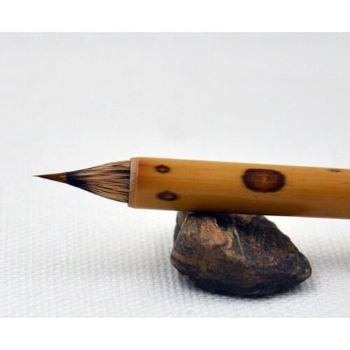 Weasel &rabbit Hair Calligraphy Pen Tinta China Chinese Painting Fine Line Brush Pen Beginner Calligraphy Practice Brush Pens