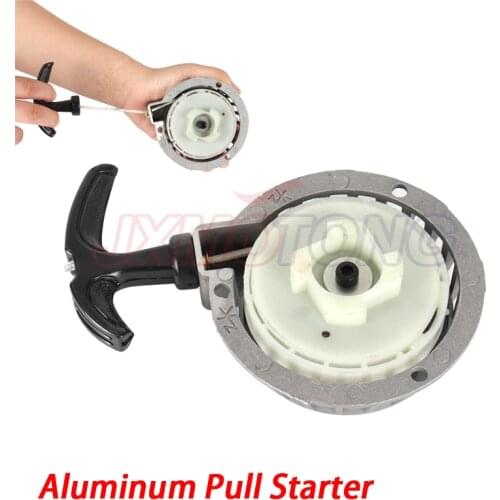 Motorcycle Pull Starter Ignition Switch Engine Pocket For 47cc 49cc Dirt Bike Quad