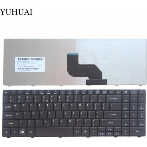 US Laptop Keyboard for Acer Aspire 5241 5334 5516 5517 5532 5534 5541 Emachines E725 E527 E727 E525 E625 E627 E430 E628 E630