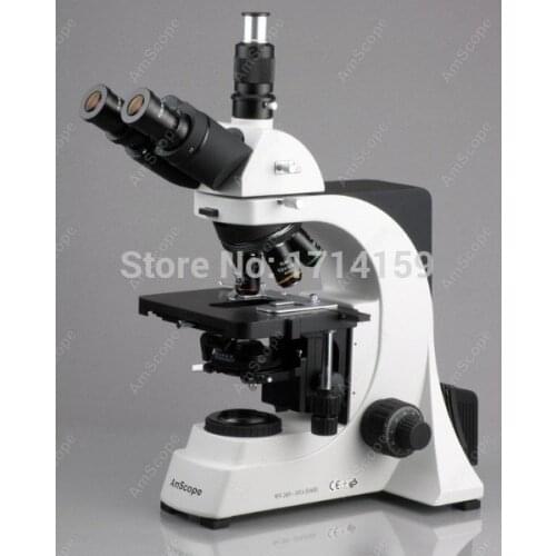 Laboratory Microscope-AmScope Supplies 40X-1500X Professional Laboratory Biological Microscope + 9MP Camera