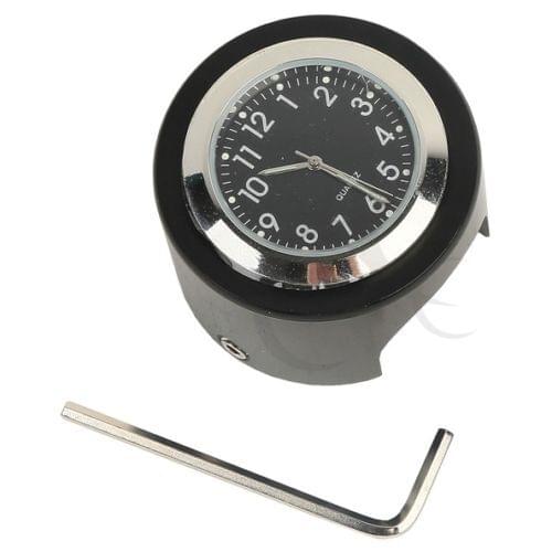 Motorcycle Handlebar Clock For Kawasaki VN Vulcan Classic Drifter 800/Custom 900
