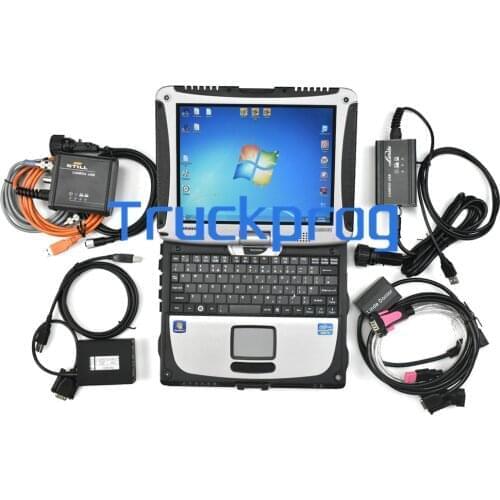 For Still steds 8.19+Judit Incado Box Diagnostic Kit JUDIT 4 Jungheinrich+Linde canbox doctor forklift Diagnosis KIT+CF19 Laptop