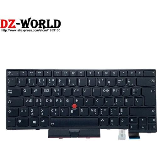 CFA New Original Canadian French Keyboard for Lenovo Thinkpad T470 A475 T480 A485 Laptop Teclado 01AX365 01AX447 01AX406