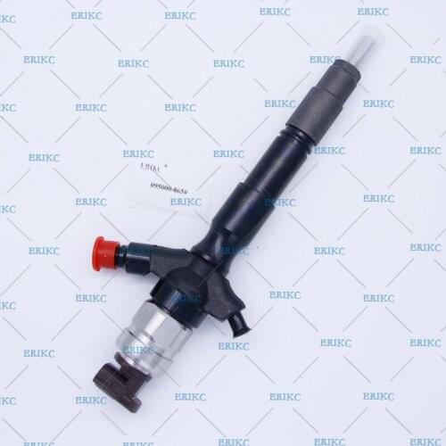ERIKC Injector 095000-8650 original diesel common rail injector 0950008650 (23670-30370 ) fuel injection assy for Toyota