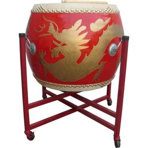 Premium Dragon Tanggu Tang Drum Lion Dance Drum Traditional Chinese Drum for Beijing Opera
